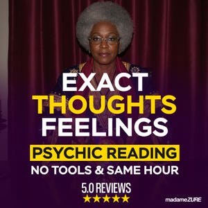 Same Hour Psychic Love Reading, Exact Thoughts & Feelings Tarot Reading, Same Hour Spiritual Reading, Relationship Tarot Insight