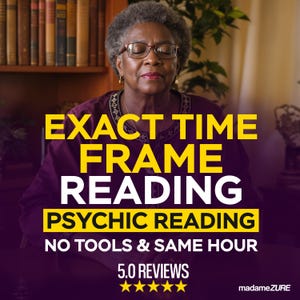 STESSA ORA / Quando accadrà, Previsioni sui tempi, Quanto presto e quanto tempo, Previsione sui tempi, Lettura del periodo di tempo esatto molto dettagliata, Sensitivo