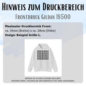 Grow like Wildflowers Backprint Hoodie, Blumen Kapuzenpullover, Damen Sweatshirt Wildblumen, Muttertag Geschenk, Gemütlicher Kapuzenpulli image 9