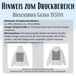Grow like Wildflowers Backprint Hoodie, Blumen Kapuzenpullover, Damen Sweatshirt Wildblumen, Muttertag Geschenk, Gemütlicher Kapuzenpulli image 10