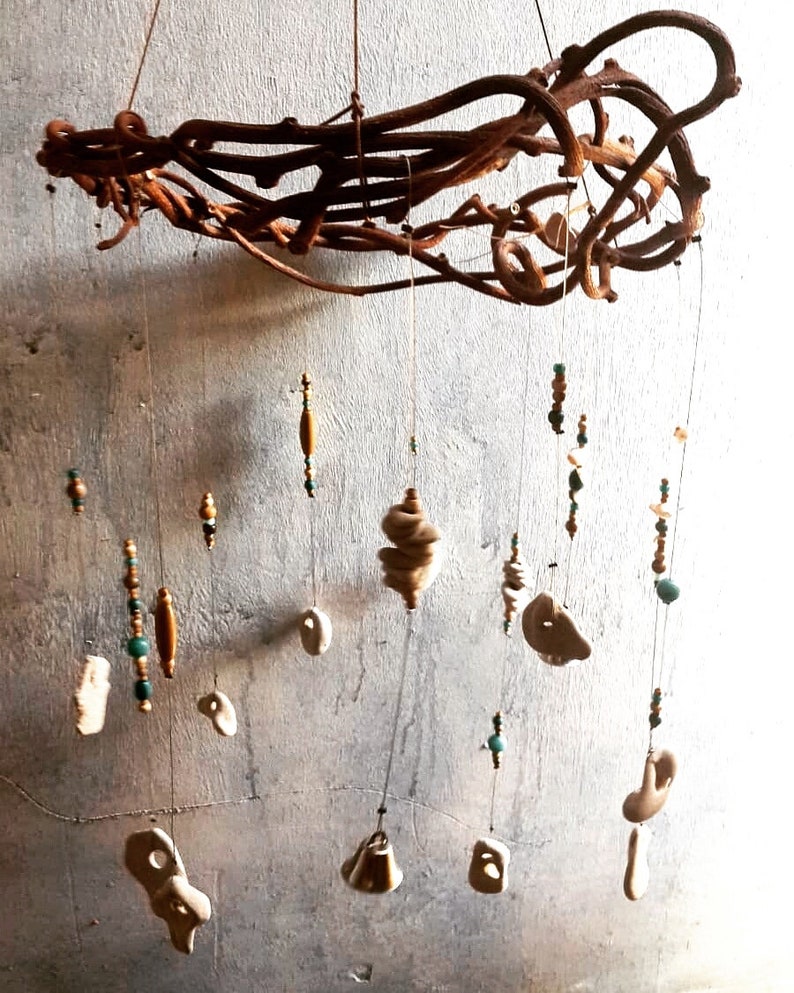 Hanging Mobile Mobile Art Mobile for Adults Artistic Etsy