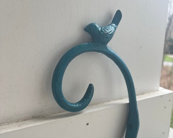 Bird Wall Hook, Shabby Chic Bird Wall Hanger, HarDWAre IS inCLUded