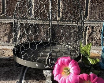 Birdcage Decor Etsy