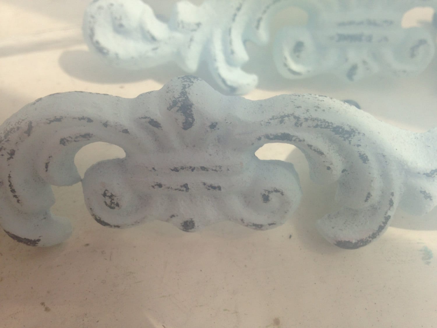 Drawer Pulls Drawer Knobs Set of 2 Drawer Pulls pale Baby Etsy