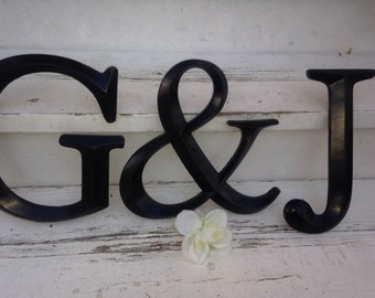 Large Letter Decor, Wedding Decor, PICK YOur LETtEr and YouR COLor