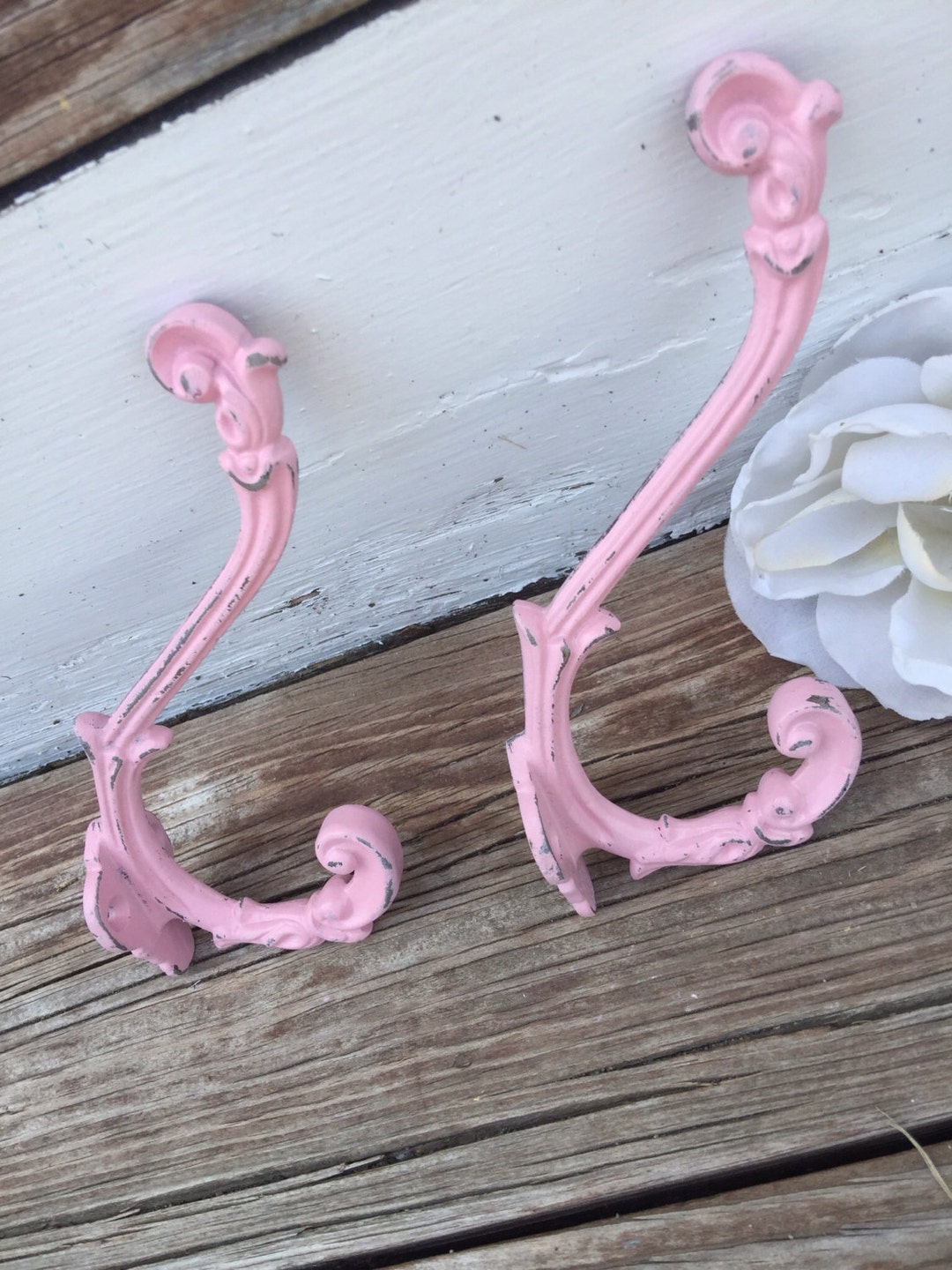 Wall Hook/ Decorative Hook/ Shabby Chic Hook/ Wall Hook/ Wall Hanger ...