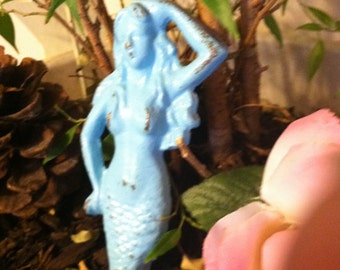 Mermaid Hook, Nautical Hook, Beach Decor