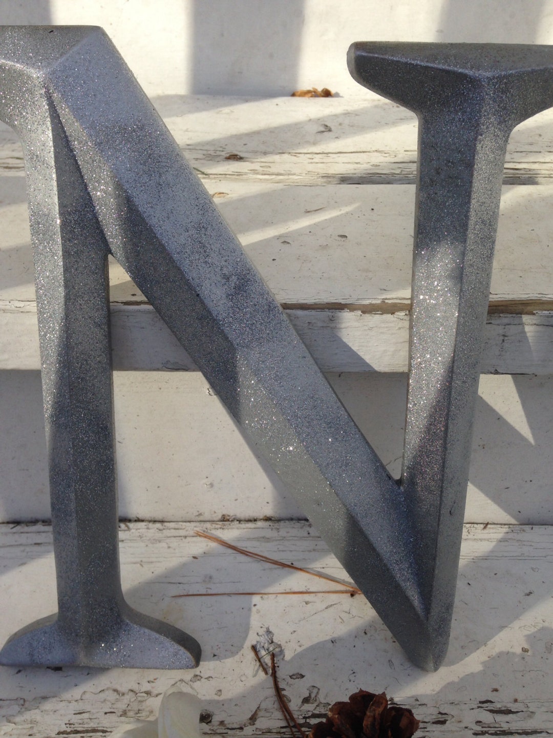 Large Letter/ Wall Decor/ Wedding Decor/ Wedding Prop/ Shabby Chic Wall Decor/ Nursery Letters