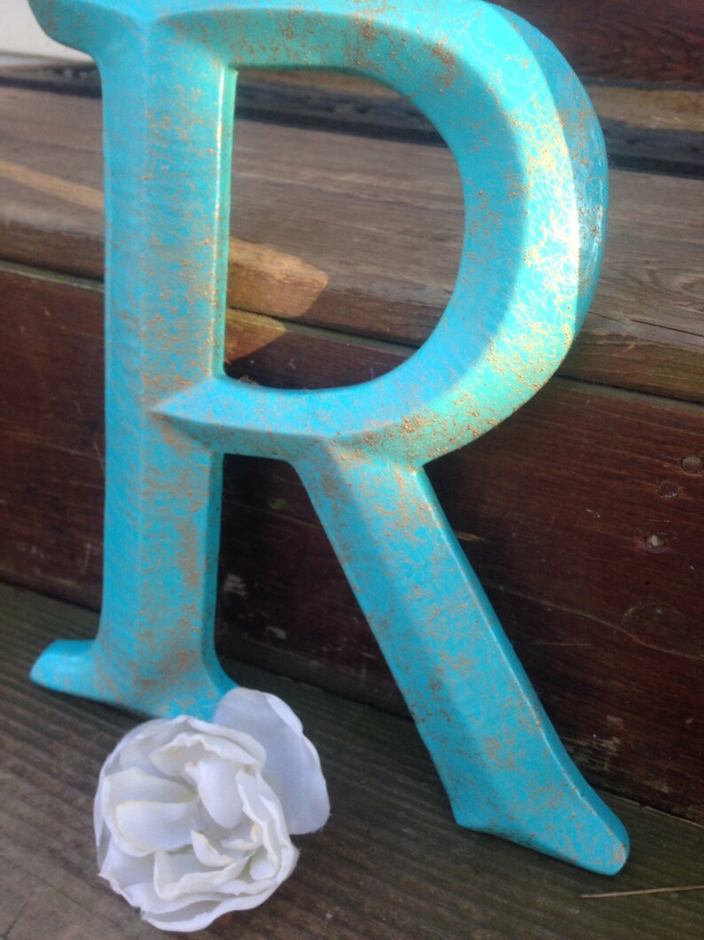 Large Letter Shabby Chic Wall Decor New Item PiCK YoUR Etsy