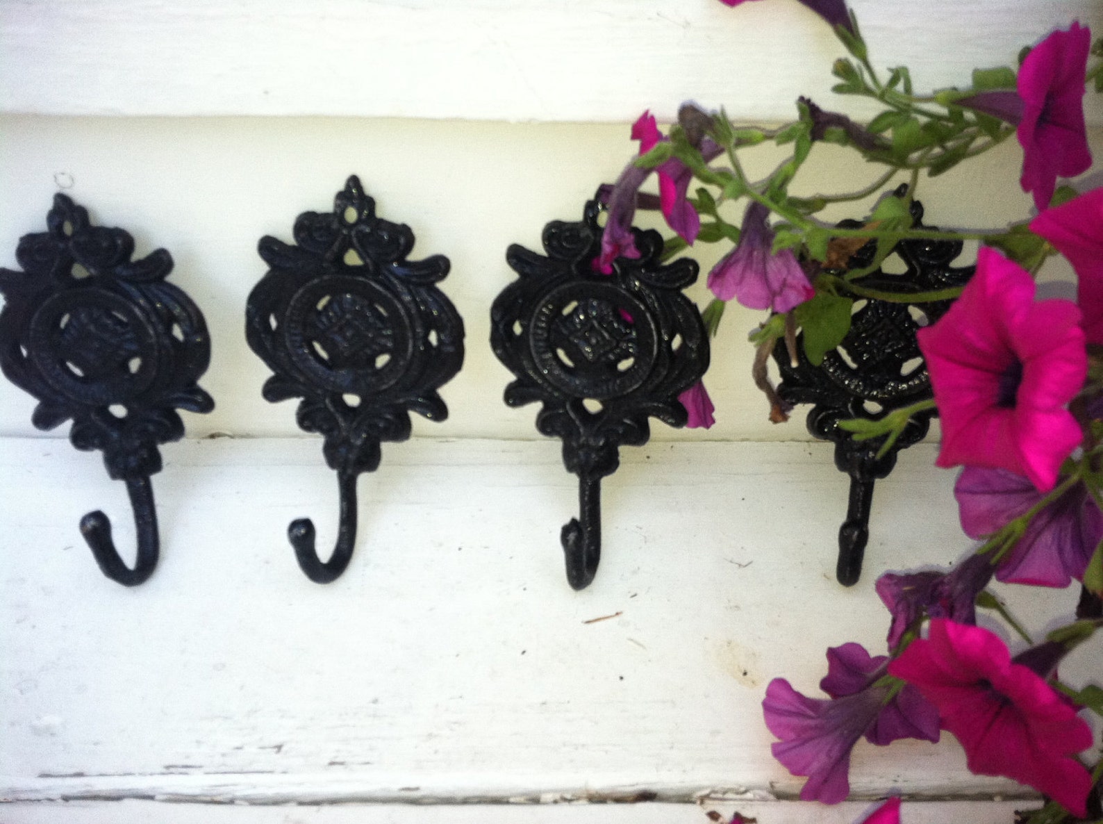 Wall Hook Shabby Chic Wall Decor Hardware IS Included Etsy