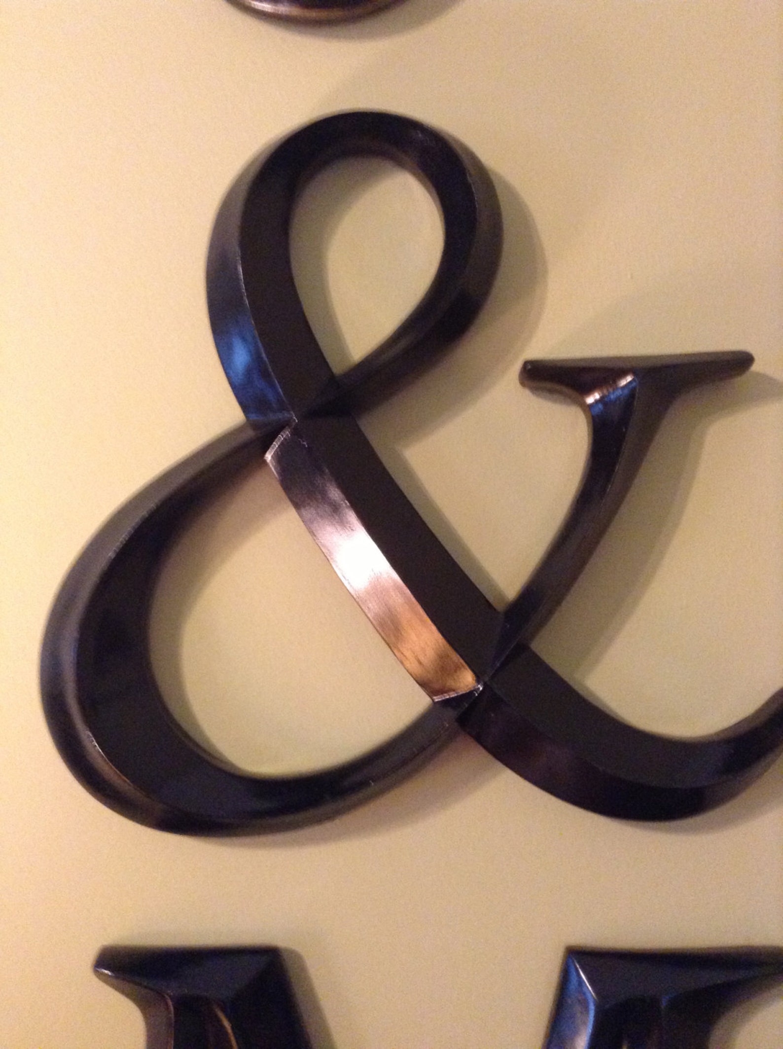 Wall Decor Large Letter Decor Wedding Decor PICK YOur Etsy