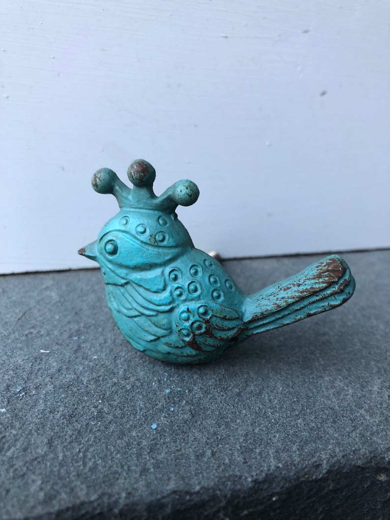 Drawer Pulls Drawer Knobs Bird Knobs Shabby Chic Knobs Etsy