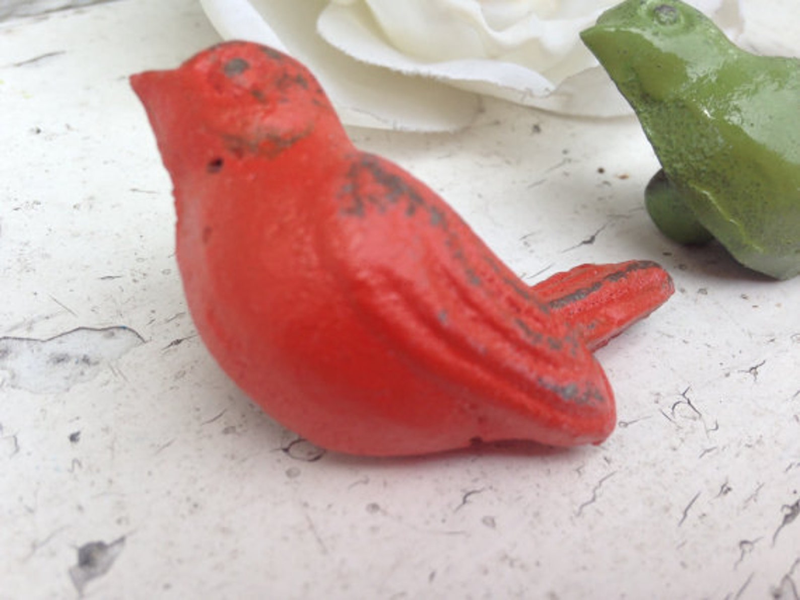 Bird Drawer Pulls / Drawer Knobs / Bird Knobs Shabby Chic Etsy