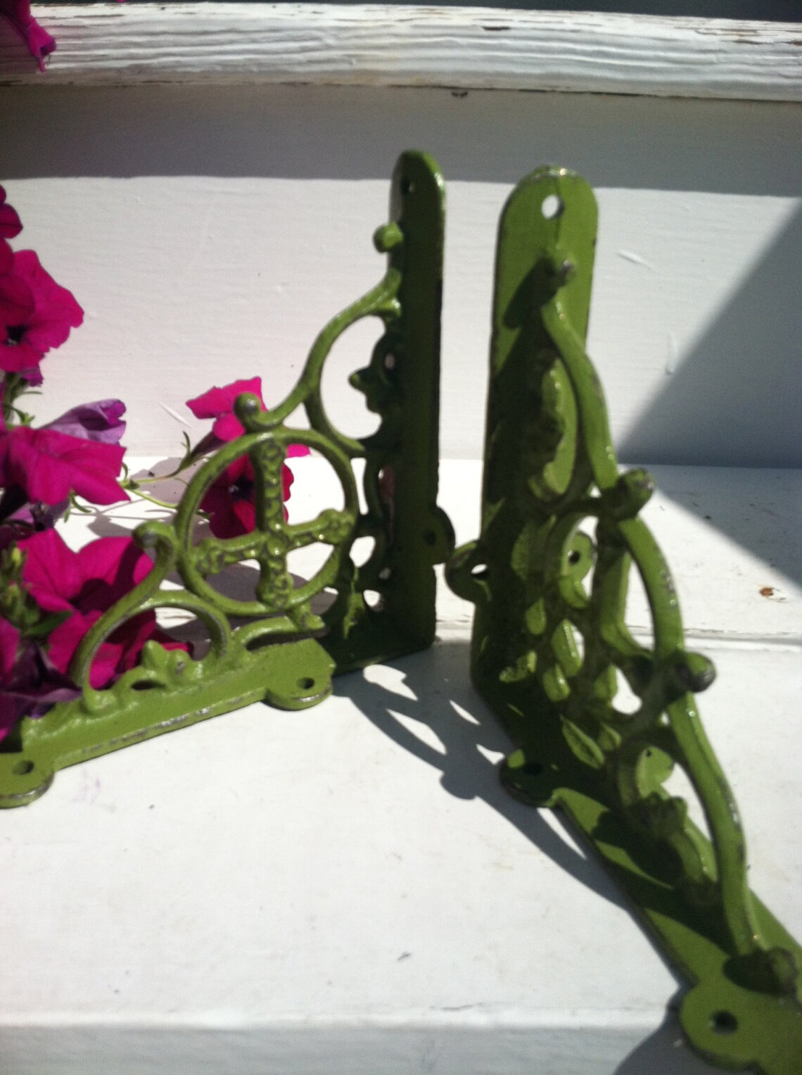 Brackets Shabby CHic BrACkets Wall Decor MEtal Wall Decor Etsy