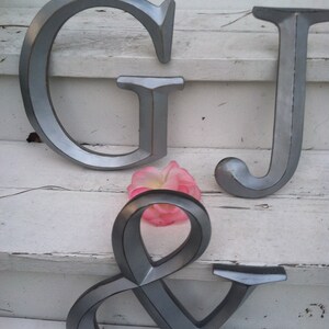 Ampersand / Ampersand Wedding Prop /Symbol / Wedding Decor / Home and Garden Decor image 4