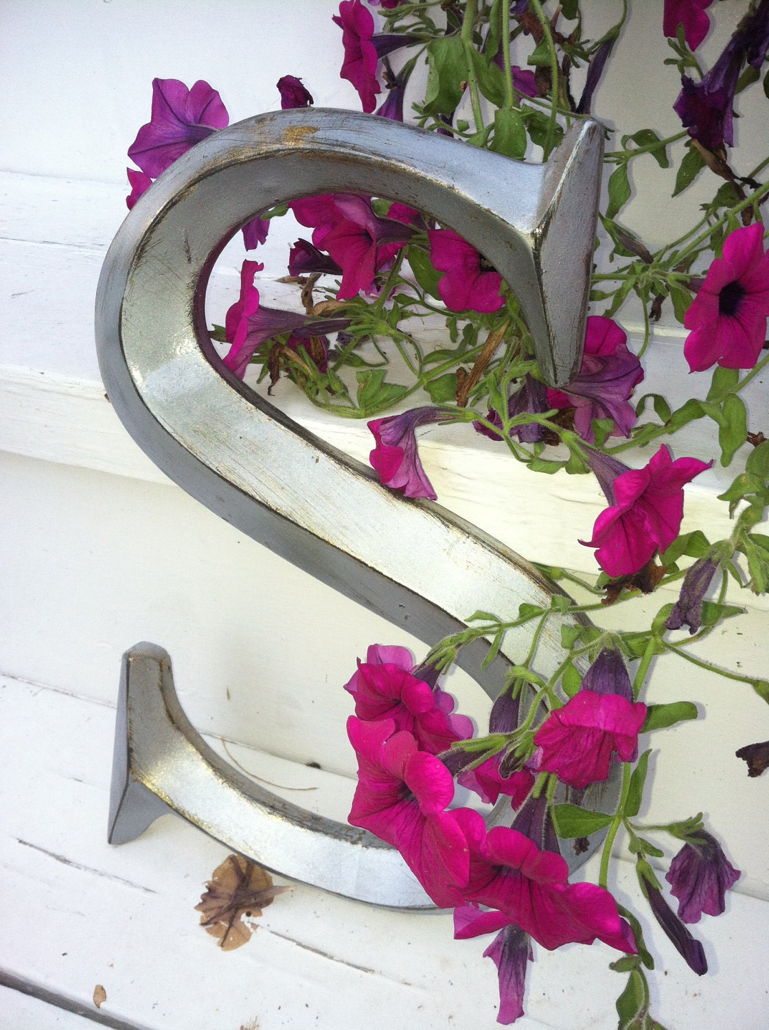 Wall Decor / Large Letter / Shabby Chic Wall Decor / New Item Etsy