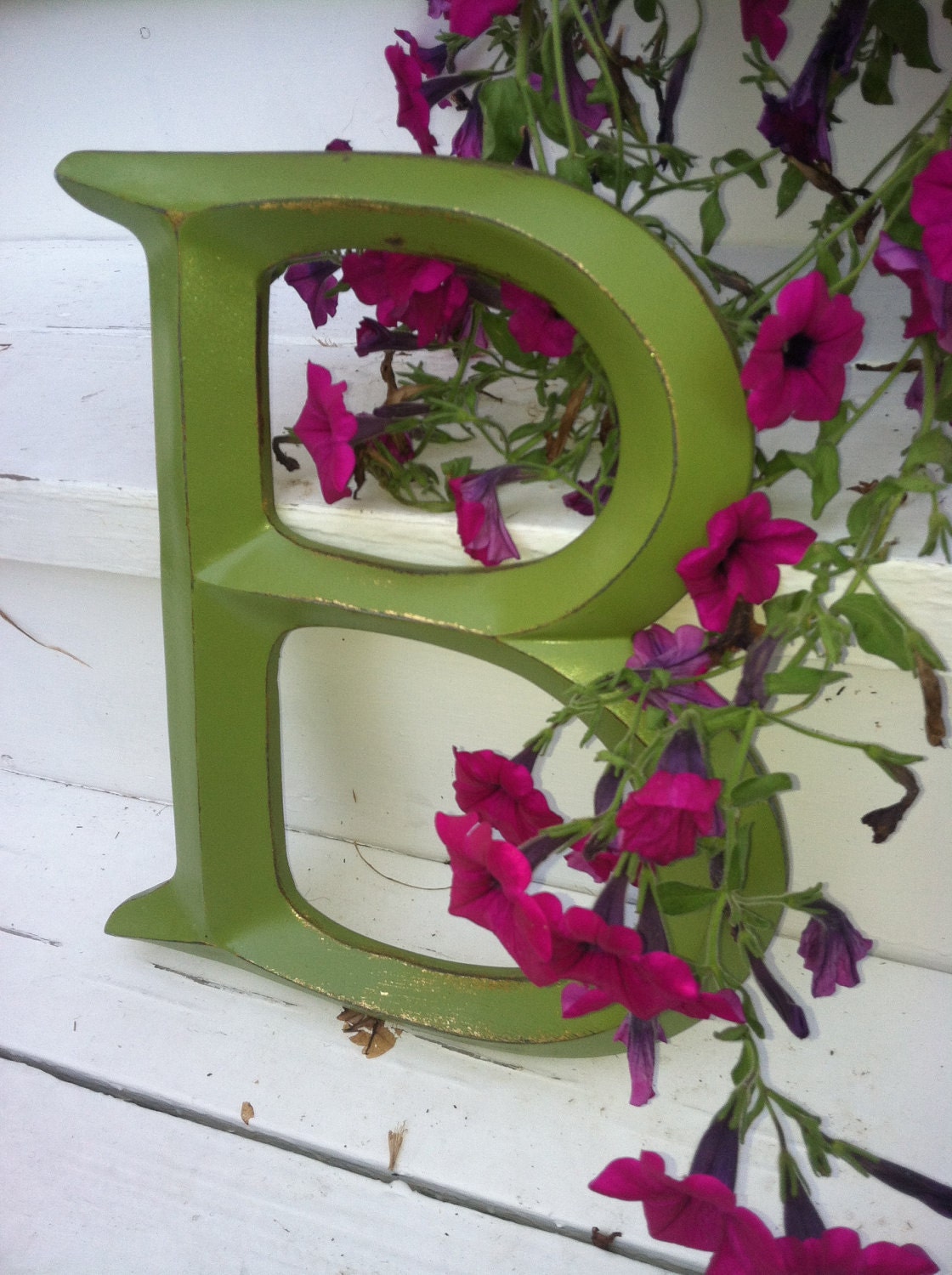 Wall Decor / Large Letter / Shabby Chic Wall Decor / New Item Etsy