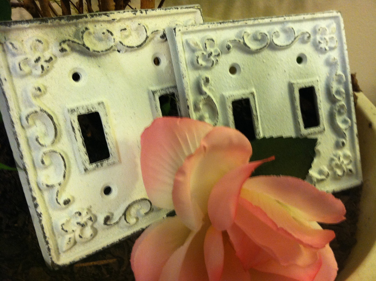 Switch Plates/ Light Plates/ Cast Iron Light Switch Plates/ Etsy