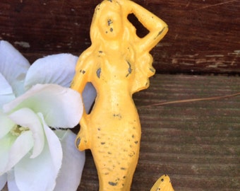 Mermaid Hook, Nautical Hook, Beach Decor