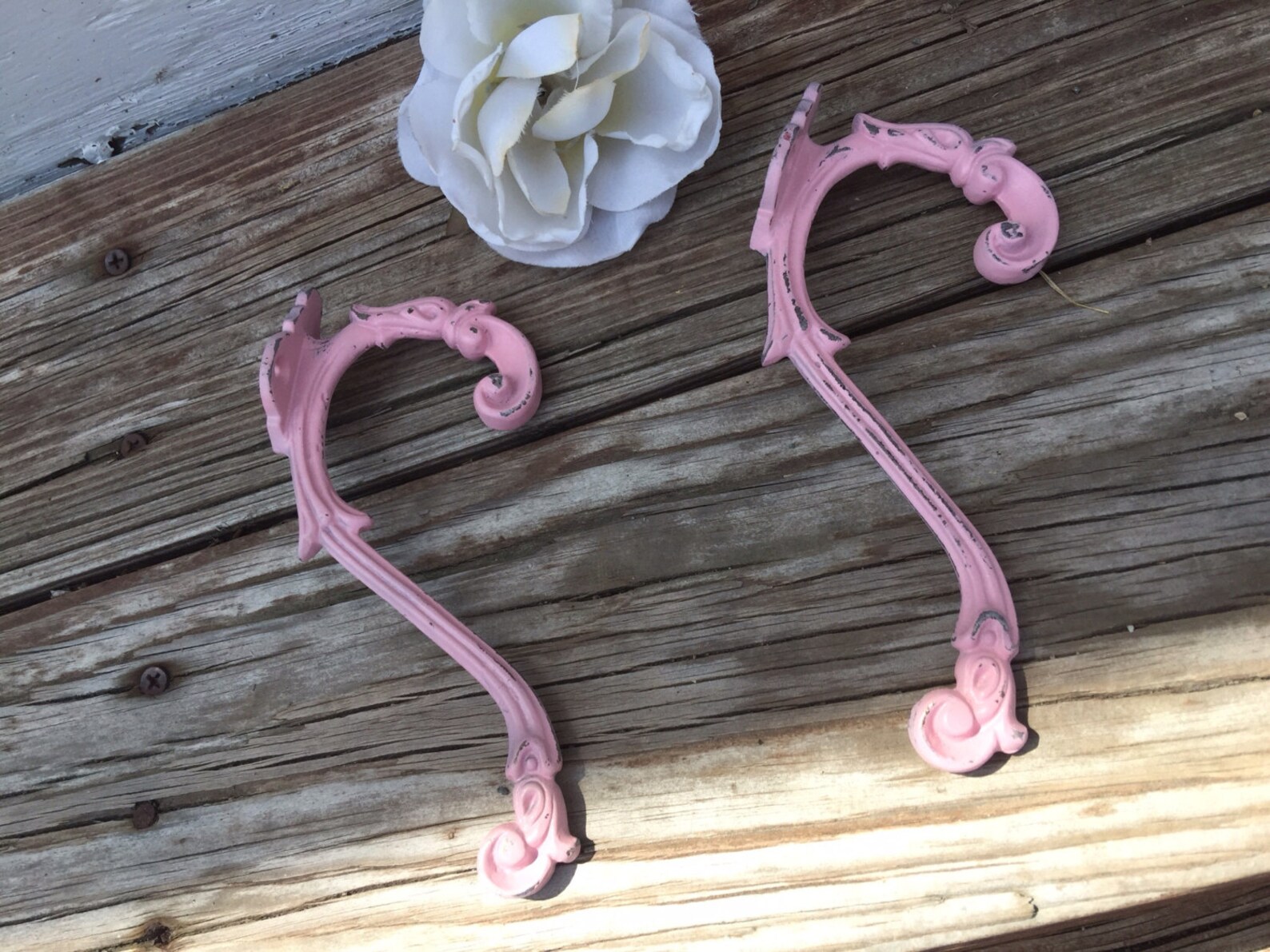 Wall Hook/ Decorative Hook/ Shabby Chic Hook/ Wall Hook/ Wall - Etsy