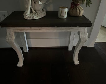 Table, Solid wood Table, Shabby Chic Table, Home Decor - FREE SHIPPING