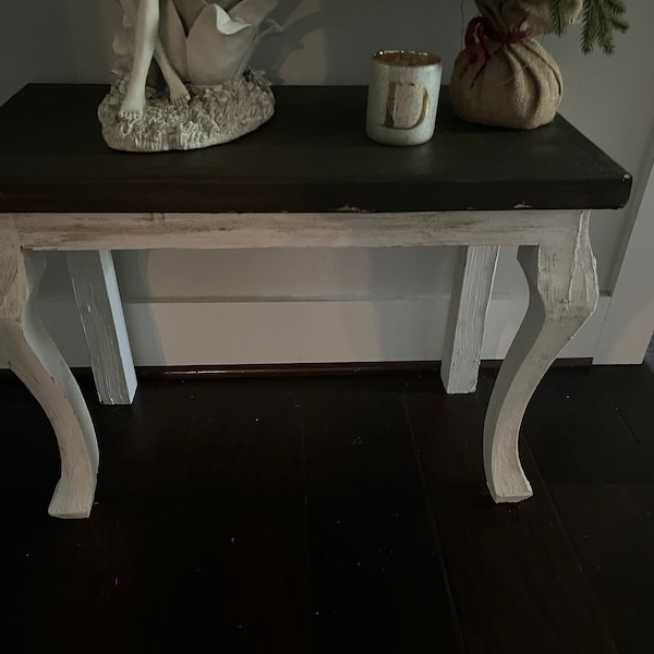 Shabby Chic Table Etsy