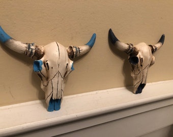 Cow Skull, Cow Head, Western Decor, Home and Garden Decor, Wall Decor, Cow Decor, Cow Wall Decor