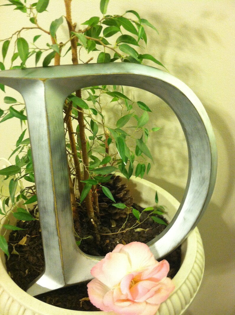 Large Letter Shabby Chic Wall Decor New Item PiCK YoUR Etsy