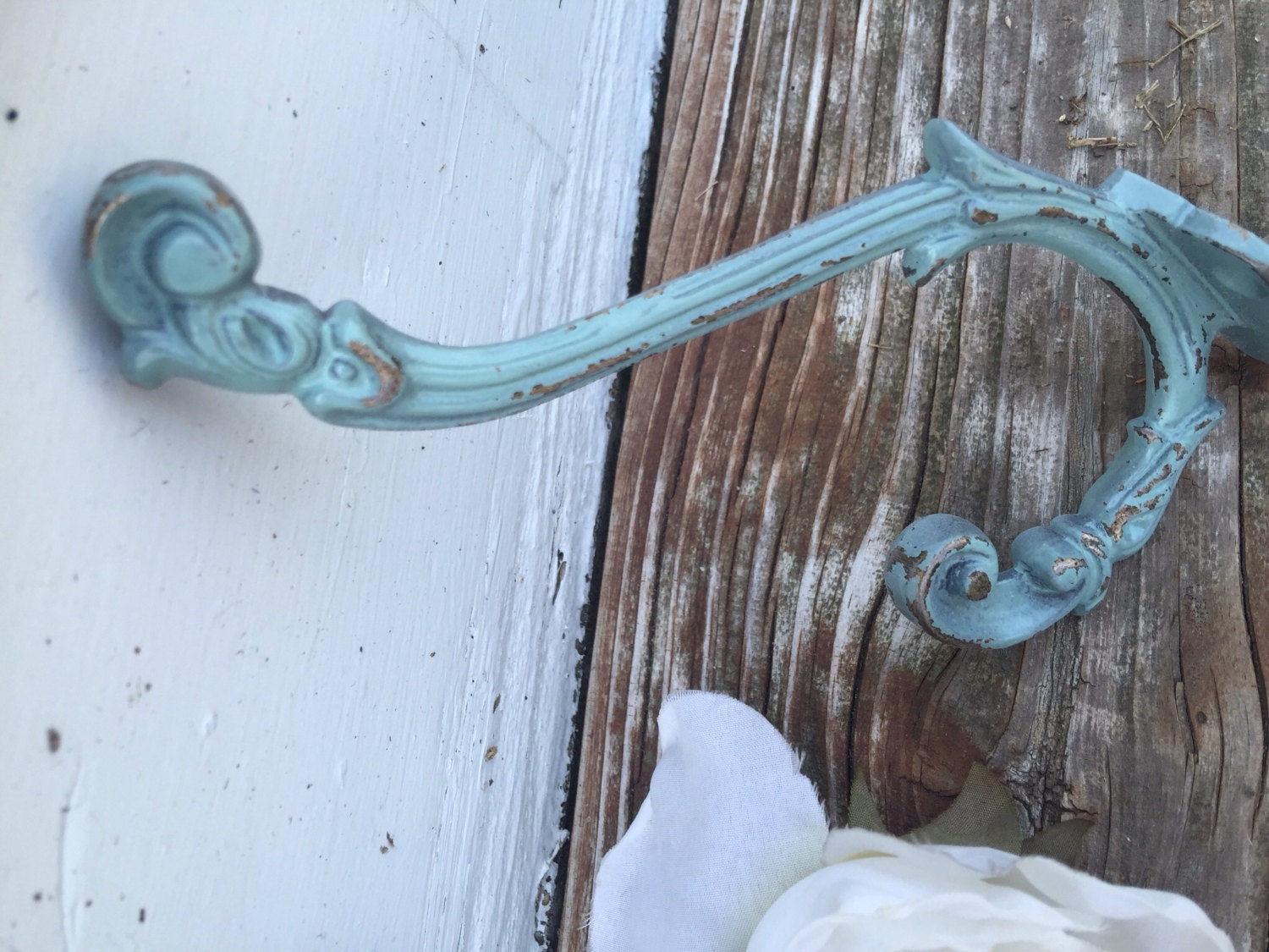 Decorative Hook Shabby Chic Hook Wall Hook Etsy