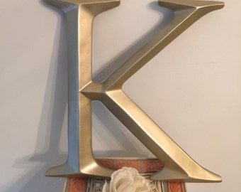 Large Letter Decor, Wedding Decor, PICK YOur LETtEr and YouR COLor - A- Z