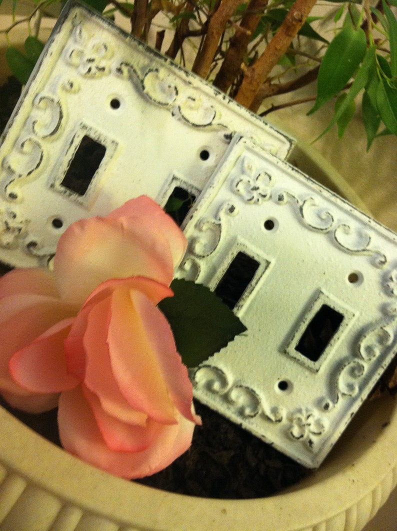 Switch Plates/ Light Plates/ Cast Iron Light Switch Plates/ Etsy