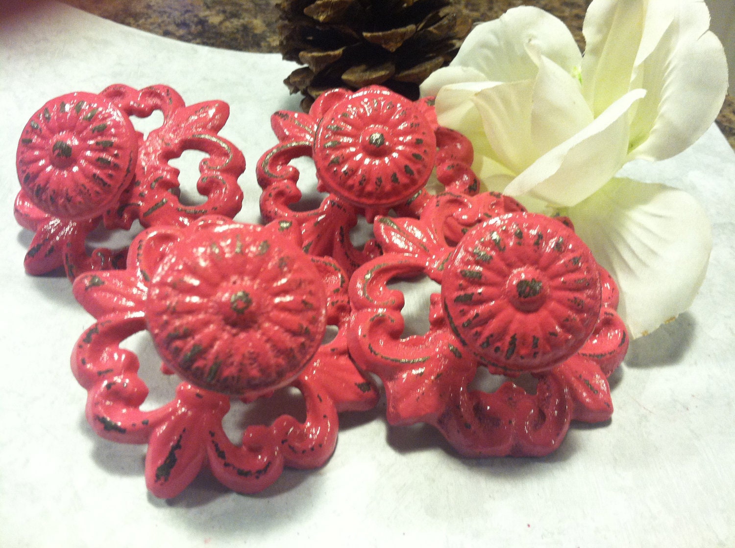 Hot Pink Dresser Knobs - Etsy Hot Pink Dresser Knobs - Etsy