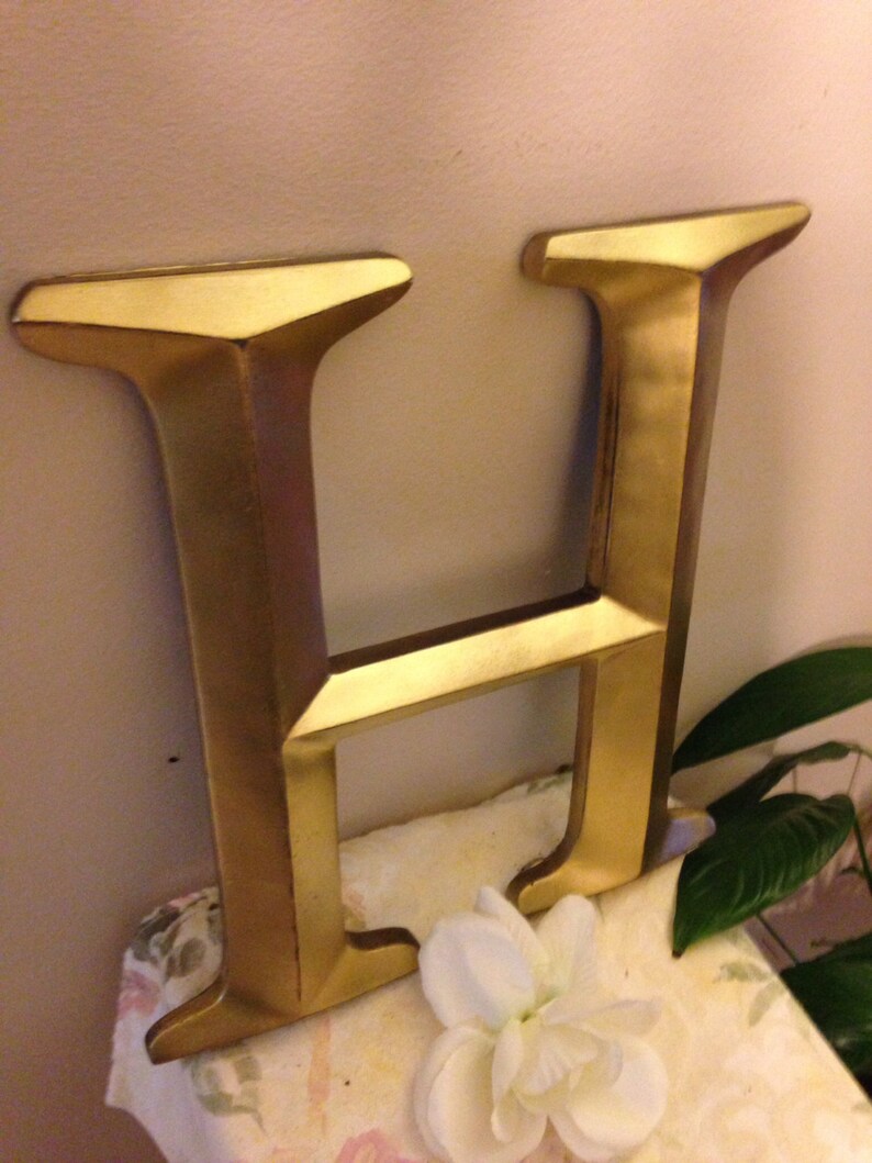 Large Letter / Wall Decor / Letter Wall Decor / PiCK YouR Etsy