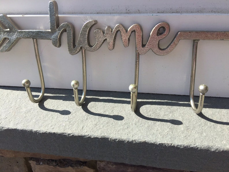 Home Hook / Arrow Hook/ Wall Decor / Home and Arrow Hook