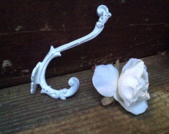 Decorative Hook,  Shabby Chic Hook, Wall Hook