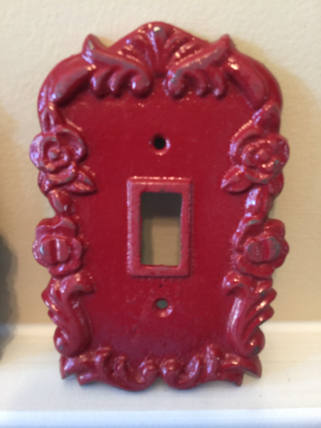Switch Plates/ Cast Iron Light Switch Plate / Single Cast Iron Etsy