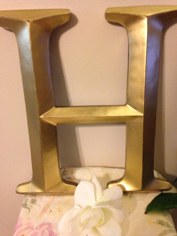 Large Letter / Wall Decor / Letter Wall Decor / PiCK YouR Etsy