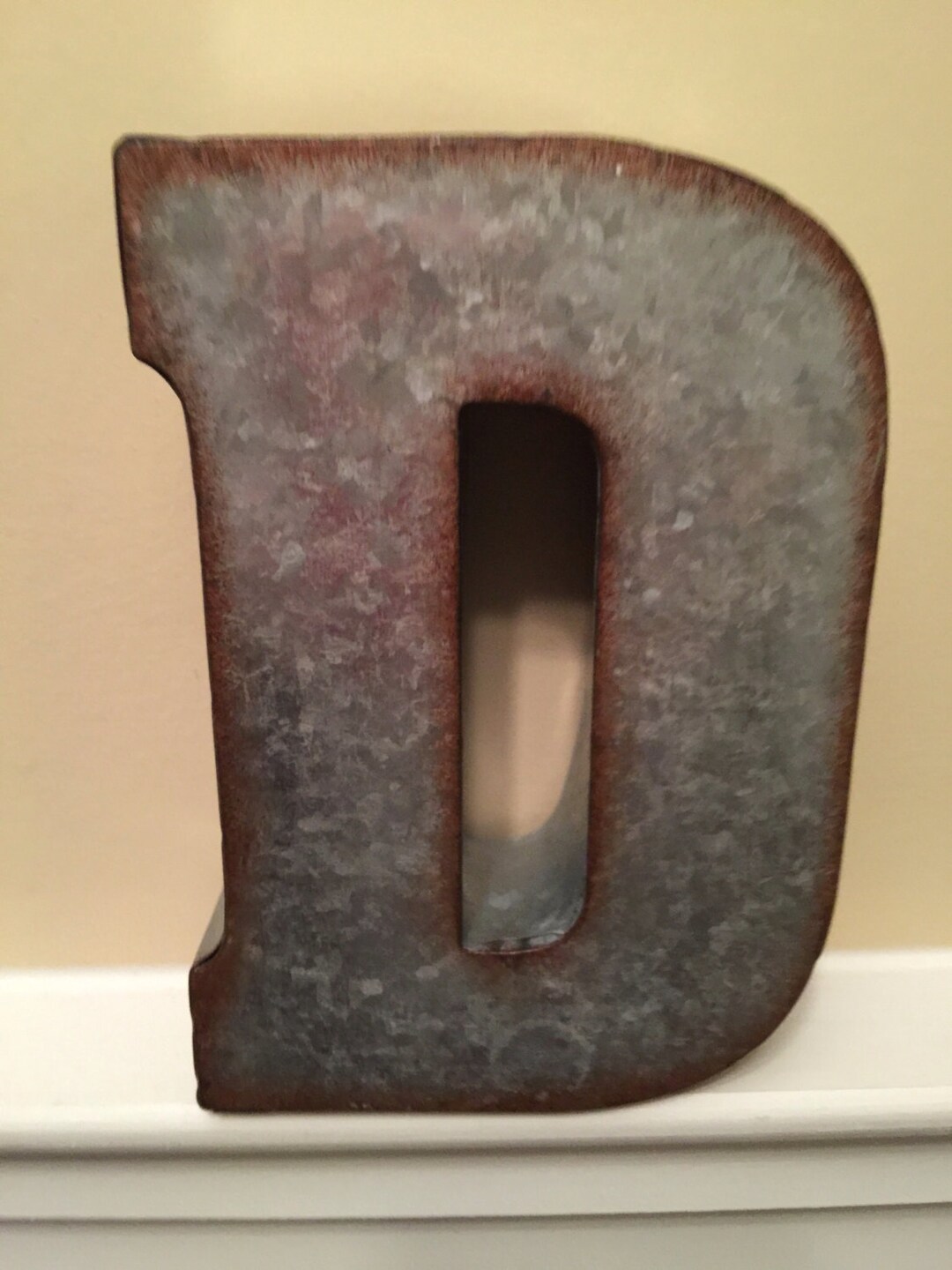 Metal Letters/ Wall Decor/ Wedding Decor/ Galvanized Letter/ Etsy