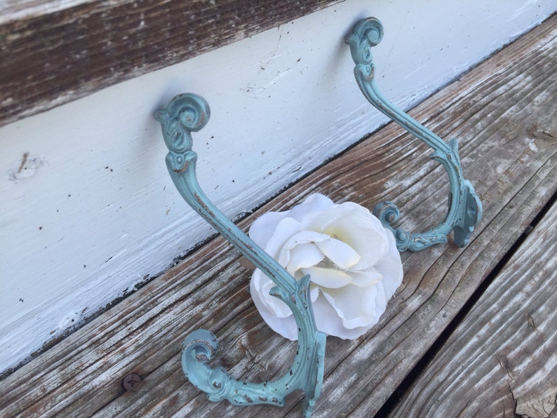 Decorative Hook Shabby Chic Hook Wall Hook Etsy