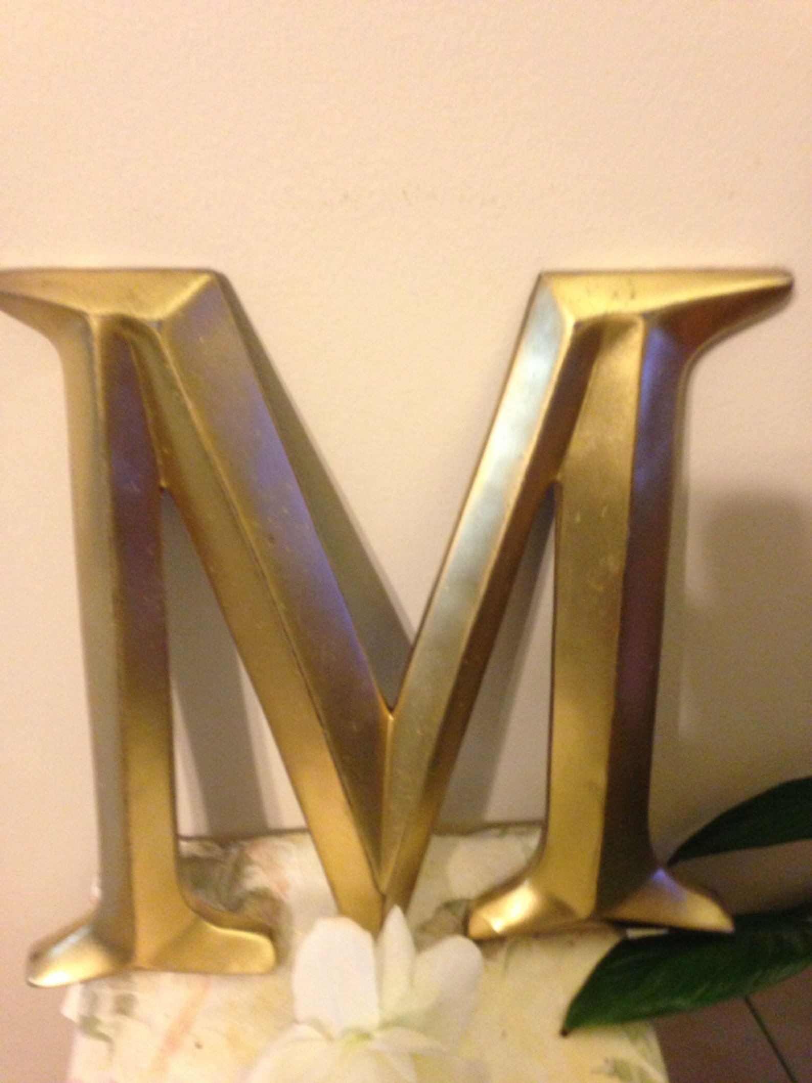 Large Letter / Wall Decor / Letter Wall Decor / Wedding Prop / Etsy