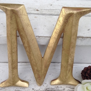 Large Letter, Shabby Chic Wall Decor New Item PiCK YoUR CoLOr and PIcK YOuR LeTTeR A-Z image 1