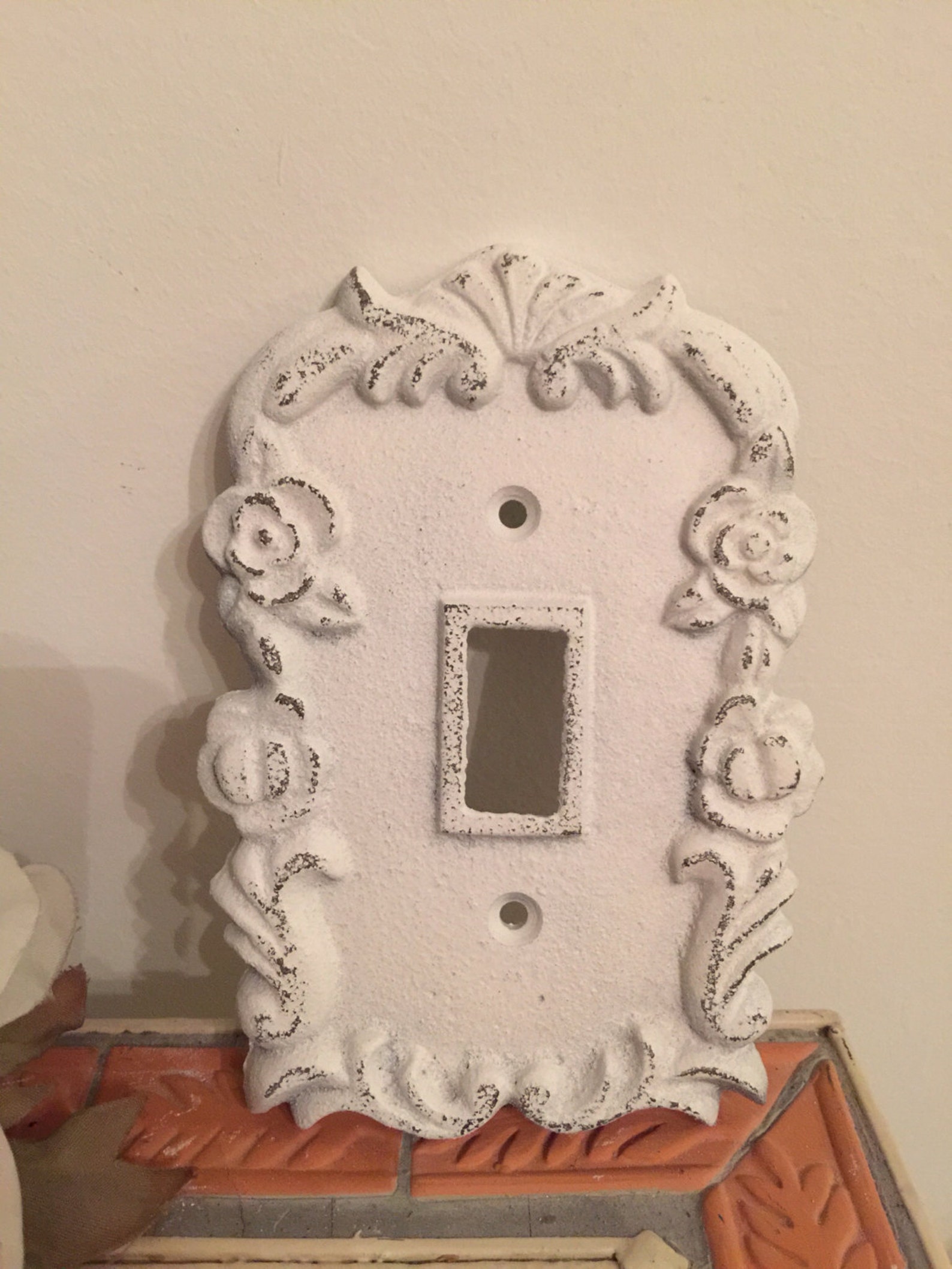 Switch Plates/ Cast Iron Light Switch Plate / Single Cast Iron Etsy