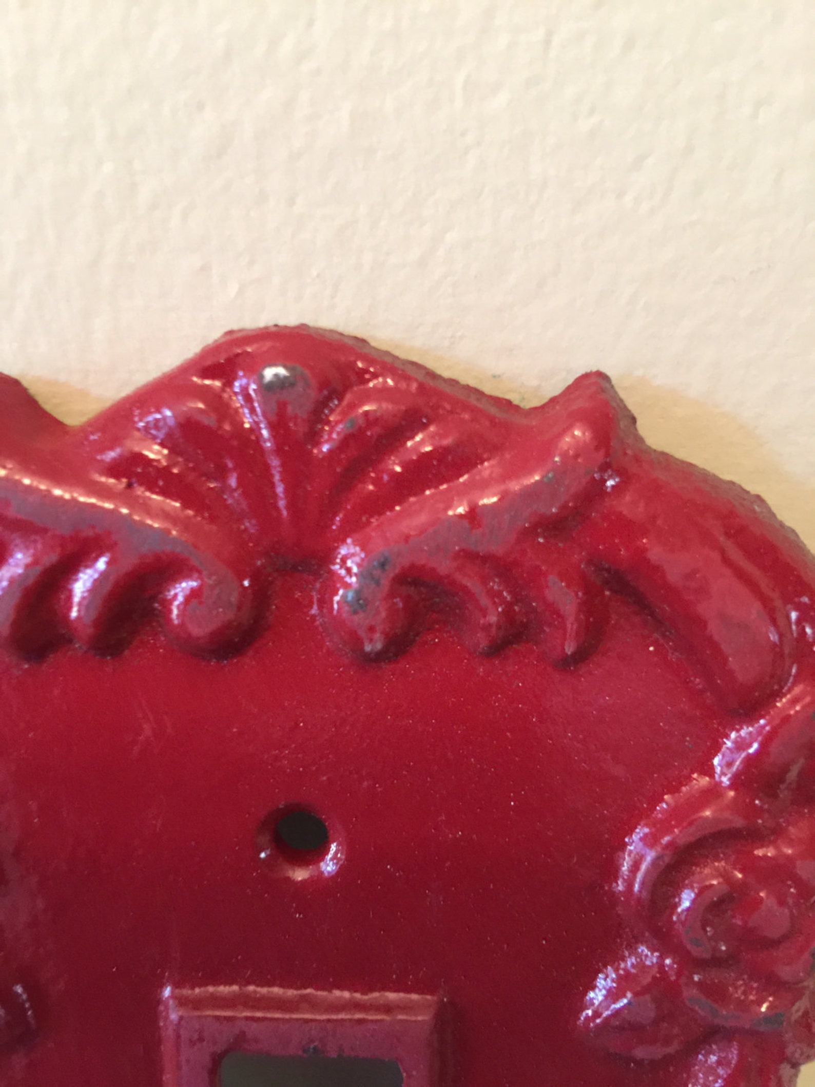 Switch Plates/ Cast Iron Light Switch Plate / Single Cast Iron Etsy