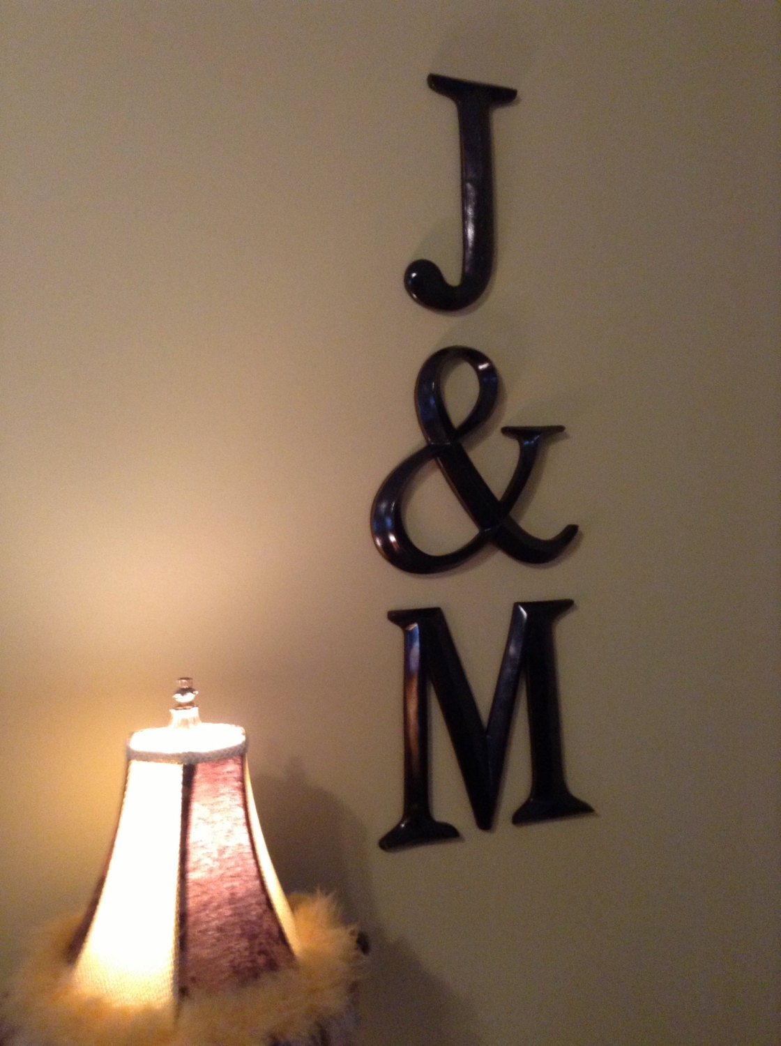 Wall Decor Large Letter Decor Wedding Decor PICK YOur Etsy