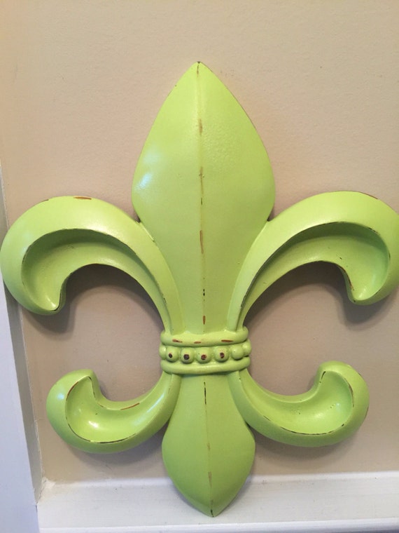 Fleur De Lis Wall Decor / Wall Decor / Fleur De Lis Wall Decor Etsy