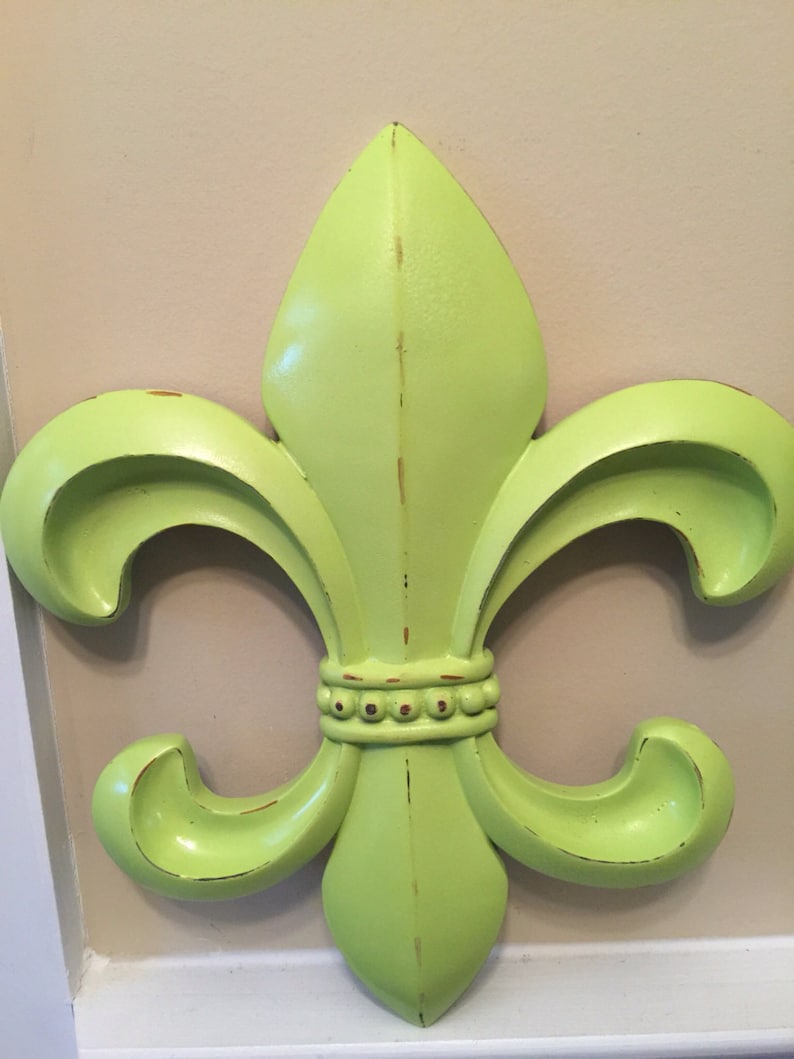 Fleur De Lis Wall Decor / Wall Decor / Fleur De Lis Wall Decor - Etsy