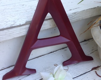 Large Letter / Shabby Chic New Item - PiCK YoUR CoLOr and PIcK YOuR LeTTeR