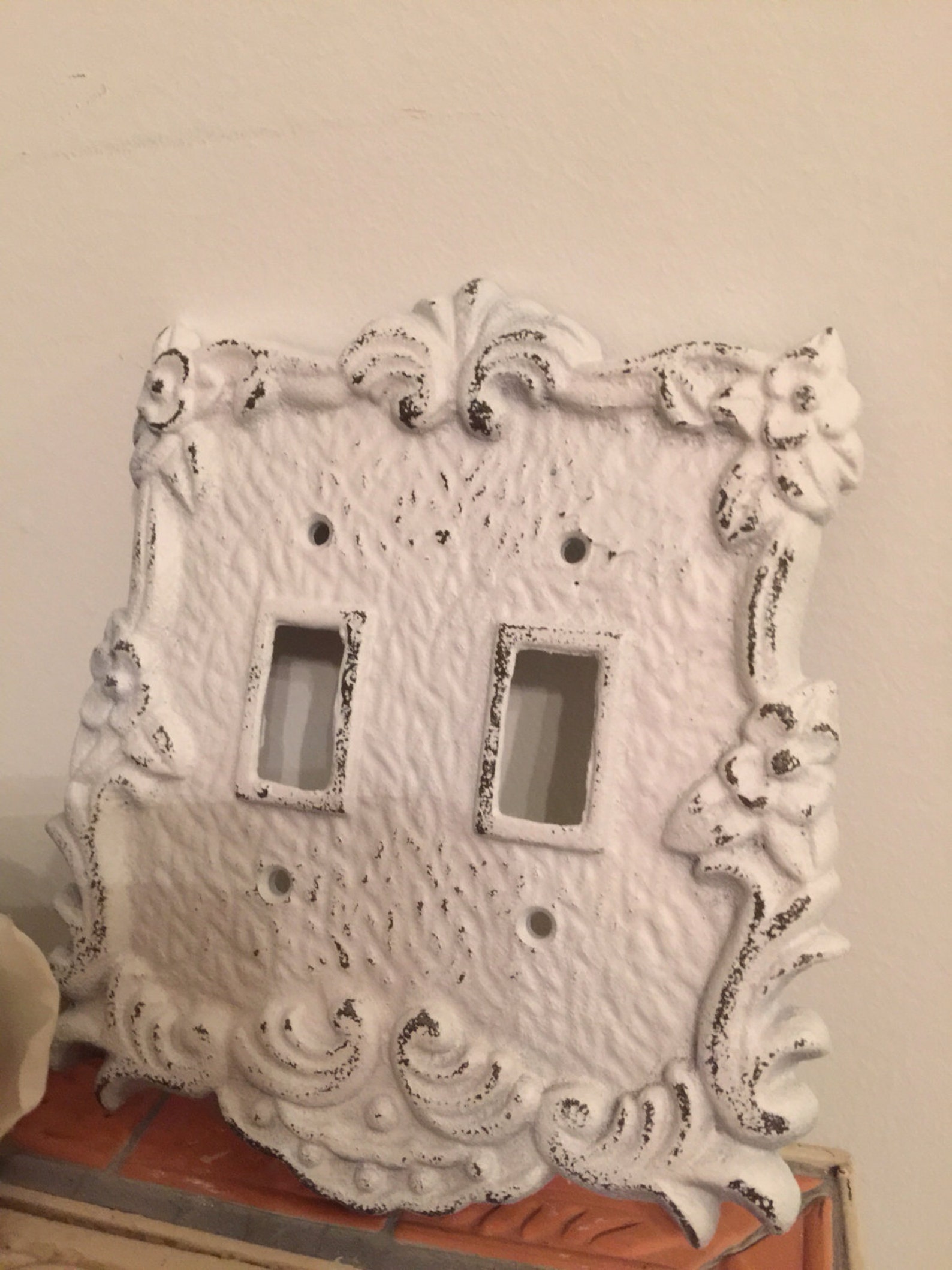 Switch Plates/ Cast Iron Light Switch Plates/ Shabby Chic Etsy