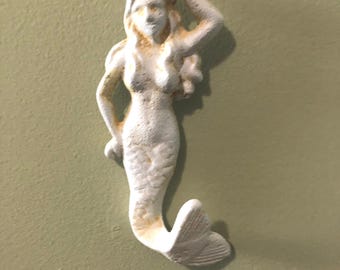 Mermaid Hook, Nautical Hook, Beach Decor