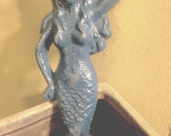 Mermaid Hook, Nautical Hook, Beach Decor